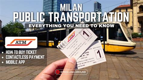 how to use contactless credit card on milan metro|milan metro bus payment.